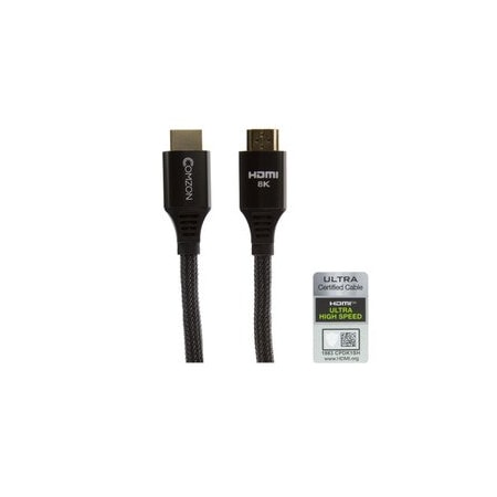 Cable Wholesale Comzon 10K/8K/4K 48Gbps Ultra-High-Speed Certified HDMI Cable, 4K120 / 8K60 / 10K, HDMI-A Male,  C2001